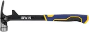 IRWIN Framing Hammer, 24oz Steel Demolition Hammer with Magnetic Nail Starter (IWHT51024)