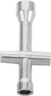 Set Truck Wrench Repair Tool Maintenance Tool Lug Nut Socket Wheel Spanner Precision Tool Small Wrench Nut Removal Socket Socket Wrench Car Tool Cast Silver