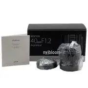New VOIGTLANDER NOKTON 40mm F1.2 Aspherical Lens for Nikon Z