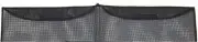Black Mesh 2 Pocket Tackle Bag