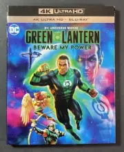 Green Lantern [ Beware My Power ] (4K Ultra HD + Blu-ray) NEW