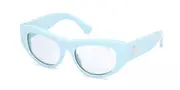 Emilio Pucci EP0228 84V Women’s Sunglasses Blue Size 52