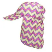 Kids Ziggy Flap Hat UPF50+ Sun Smart Legionnaire's Hat