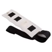 Fabrication Enterprises 10-2500 Deluxe Cuff Weight - 0.25 lbs White