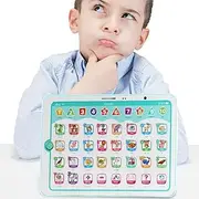 Learning Tablet for Toddler - Interactive Early Learning Toys Number ABC Learning - Interactive Early Learning Toys, Electronic Educational Song Music Interactive Toy for Boys and Girls