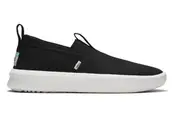 TOMS Mens Canvas Slip On Shoes Casual Sneakers Breathable Espadrilles - Black