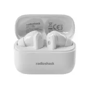 RadioShack Wireless Earbuds, Active Noise Cancelling Earbuds, IPX5 Water Resi...
