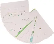 HONMEET Funny Finger Drawing Cards Boys and Girls Fun Finger Painting Cards Hand and Footprint Kit Craft Toy