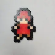 Girl [Enemy] Fire Emblem Perler Bead Pixel Art
