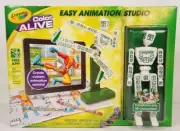 NIP Crayola Color Alive Easy Animation Studio drawing set free app included