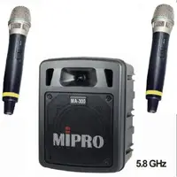 在飛比找momo購物網優惠-【MIPRO】最新三代5G藍芽/USB鋰電池手提式無線擴音機