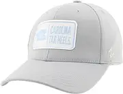 Zephyr ZHATS Men's Standard NCAA Officially Licensed Fitted Hat ZH Patch Defer Light Gray