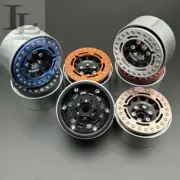 4PCS OMF Metal Wheels for 1/10 RC Crawler Car Traxxas TRX4 AXIAL SCX10 RC4WD