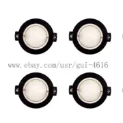 4PCS Diaphragm For RCF ND350 CD350,CD400 Driver 44.4mm 1.75" Voice coil 8 Ohm