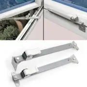 Window Latch Lock Adjuster Easy To Install Fixing Knob Stainless Steel