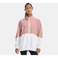 在飛比找momo購物網優惠-【UNDER ARMOUR】Woven Oversize 外