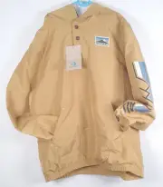 CONVERSE Kids Pull Over Rain Coat Jacket (Dunscape) - Age 10-12 (M) - New