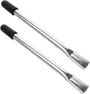 Ipetboom Wheelchair Handle Grips Brake Extenders Enhance Safety Accessibility Black White 11 Inches
