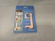 Lot of 25 Contactless Door Opener - Door Open Tool Key Ring- Rose Gold