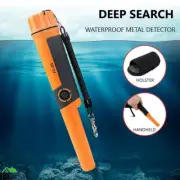Handheld Metal Detector Portable Waterproof Automatic Pinpointer Treasure Hunter