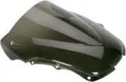 Zero Gravity Smoke Double Bubble Windscreen - - 16-425-02