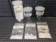 Wheaton PTFE Septa Phenolic screw caps for lab bottle vial 13-425 24-400 T/S
