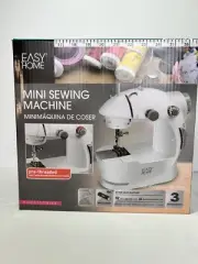 Easy Home Mini Sewing Machine Foot Pedal Ac Adapter Included 2 Speeds NIB