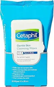 Cetaphil Gentle Skin Cleanser Cloth 25 Wipes