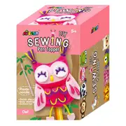 Avenir - Sewing Pen Topper - Owl
