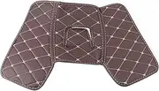 Xuanqingyi Store Car Seat Back Kick-Proof Protective Pad Cover Compatible with RAV4 2019 2020 2021 2022 2023 Compatible with RAV 4 XA50 Hybrid Accessories (Color : Brown 1pcs)
