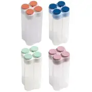 Grains Storage Box with Lid Sealed Moisture Proof Rice Buckets