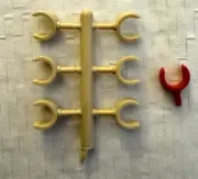 NEW RARE CITIZEN BRICK MOLDED GIANT HAND SPRUE + EXTRA!