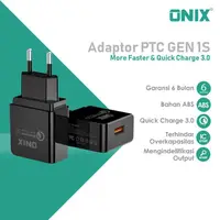 在飛比找蝦皮購物優惠-新款 Onix Quick Charge 3.0 FCP B