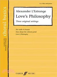 在飛比找三民網路書店優惠-Love's Philosophy ― Three Orig