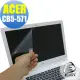 【EZstick】ACER Chromebook CB5-571 專用 靜電式筆電螢幕貼(可選鏡面或霧面)