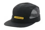CAT AO Print Hat Snapback Baseball Hat Cap Skate Surf Caterpillar - Pitch Black