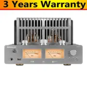 Nobsound DX-925 220V HiFi Tube Amplifier Bluetooth5.0 Amplifier Double VU Meter
