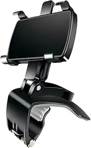 Car Dashboard Support 360 Degree Rotating Multi-Function Instrument Cluster Phone Holder Rearview Mirror Navigation Bracket