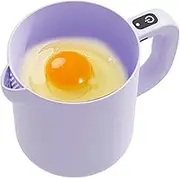 Electric Egg Beater, Automatic Egg Mixing Beater, Rechargeable Cream Frother Whisker For Kitchen Baking Cooking Outdoor Indoor Home And Dining
