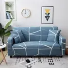 1/2/3/4-Seater Printed Sofa Cover All-inclusive Stretch Elastic Slipcovers Cover