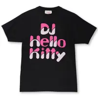 在飛比找ETMall東森購物網優惠-DJ Hello Kitty凱蒂貓短袖衣服 上衣 T恤 日本