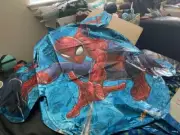 Marvel The Amazing Spider-Man Super Shape Birthday Foil Balloon New!!!