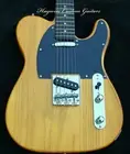 XX-Wide 2" Nut + X-Light 5.9 lb. Butterscotch Blonde Swamp Ash Strat