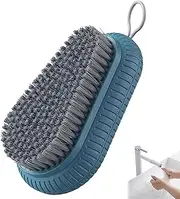 Finger Brush - Non-Slipping Hanging Fingernail Brush Nail Scrub Brush,Multi-Purpose Hand and Nail Cleaning Brush for Manicure Art Bathroom