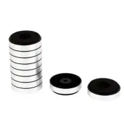 10PCS VCD Player Amplifier Round Foot Feet Pad Stand Chassis 30mmx8.5mm