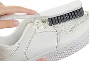 Gacqpli Shoe Cleaner Brush - Sneaker Shoe Brush Cleaner - Soft Portable Multifunctional Long Handle Scrubber for Outdoor Travel Home Sneaker Boot Household Maintenance
