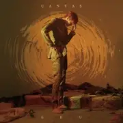 Vixx Leo-[Canvas]1st Solo Mini Album CD+PhotoBook+Card+Paper+Ticket+Gift