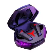 T33 TWS Gaming Wireless Headphones Low Latency Sound Quality Noise Cancelling Bluetooth 5.1 Headphones - Black