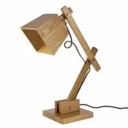 Fiorentino Elsinki Adjustable Wooden Desk Lamp