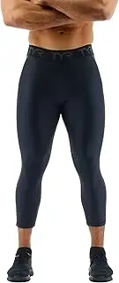 [TYR] Men's Athletic Performance Workout Compression Cropped Pants